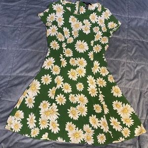 Summer Floral Dress 🌼